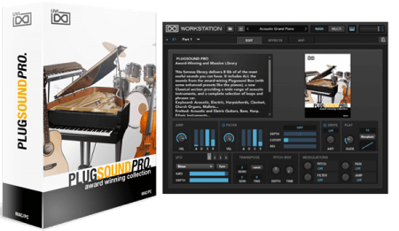 UVI Soundbank PlugSound Pro Falcon